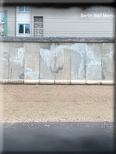 foto Muro di Berlino